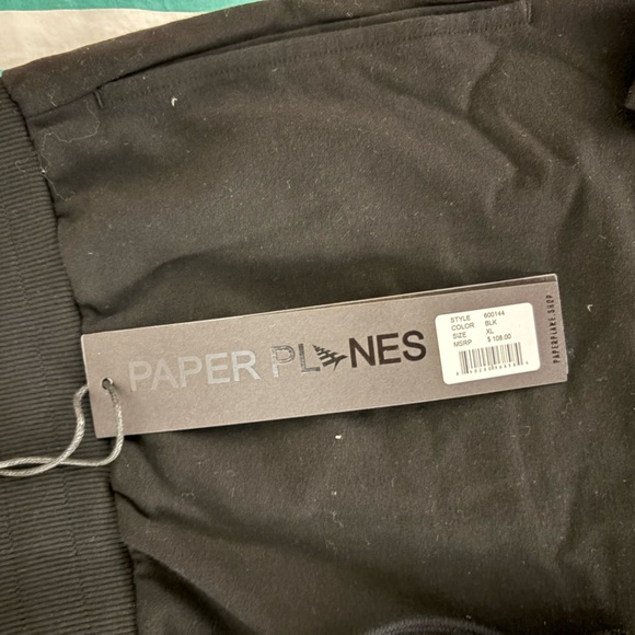 Paper Planes Drawstring Sweatpants - Picture 5 of 5